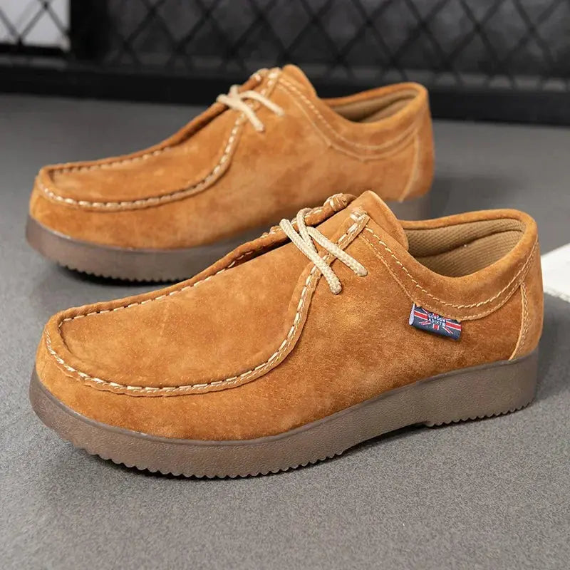 Comfortable Luxurious Elegant Moccasins Shoes - Cross & Crown Cross & Crown