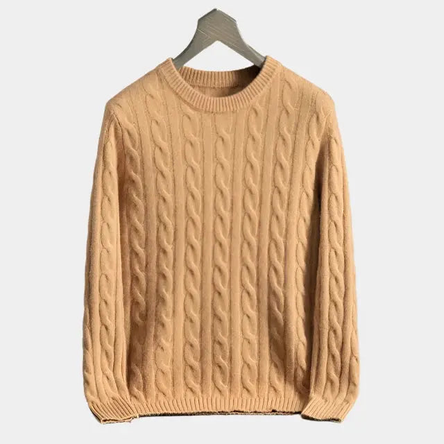 Essential Cashmere Sweater - Cross & Crown Cross Crown