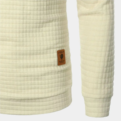 Casual Knit Hoodie - Cross & Crown CROSS & CROWN