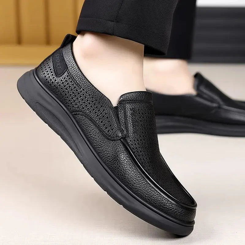 Comfortable Casual Elegant Moccasins Shoes - Cross & Crown Cross & Crown