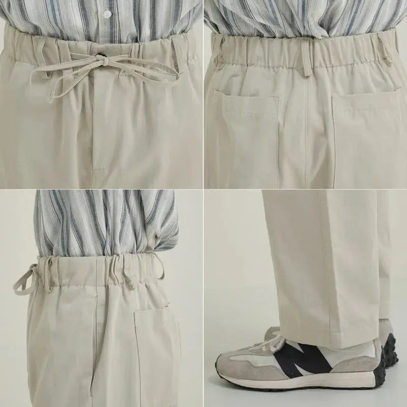 Japanese Retro Trousers - Cross & Crown Cross & Crown