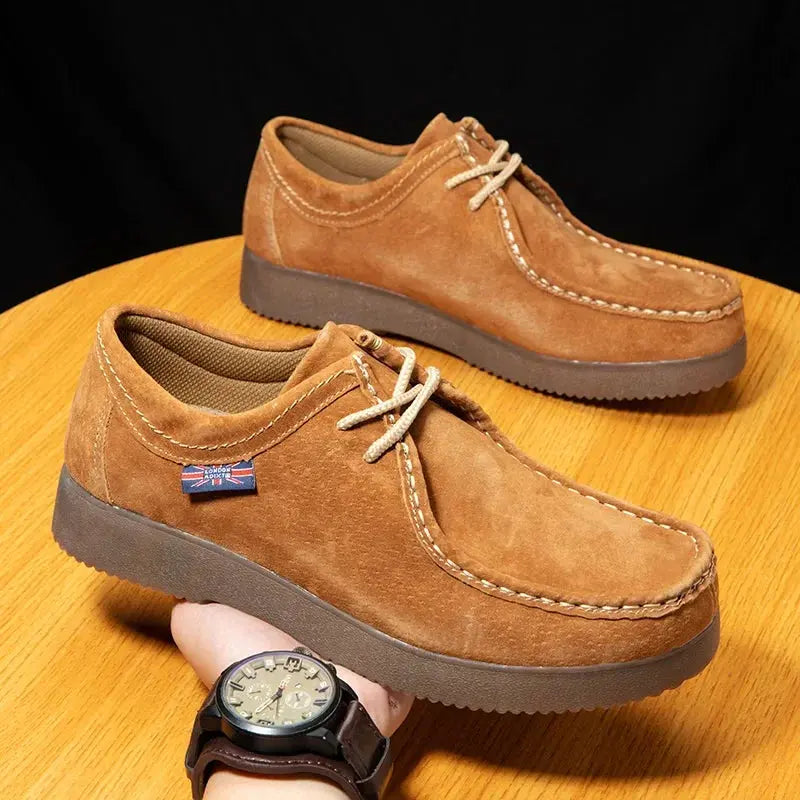 Comfortable Luxurious Elegant Moccasins Shoes - Cross & Crown Cross & Crown