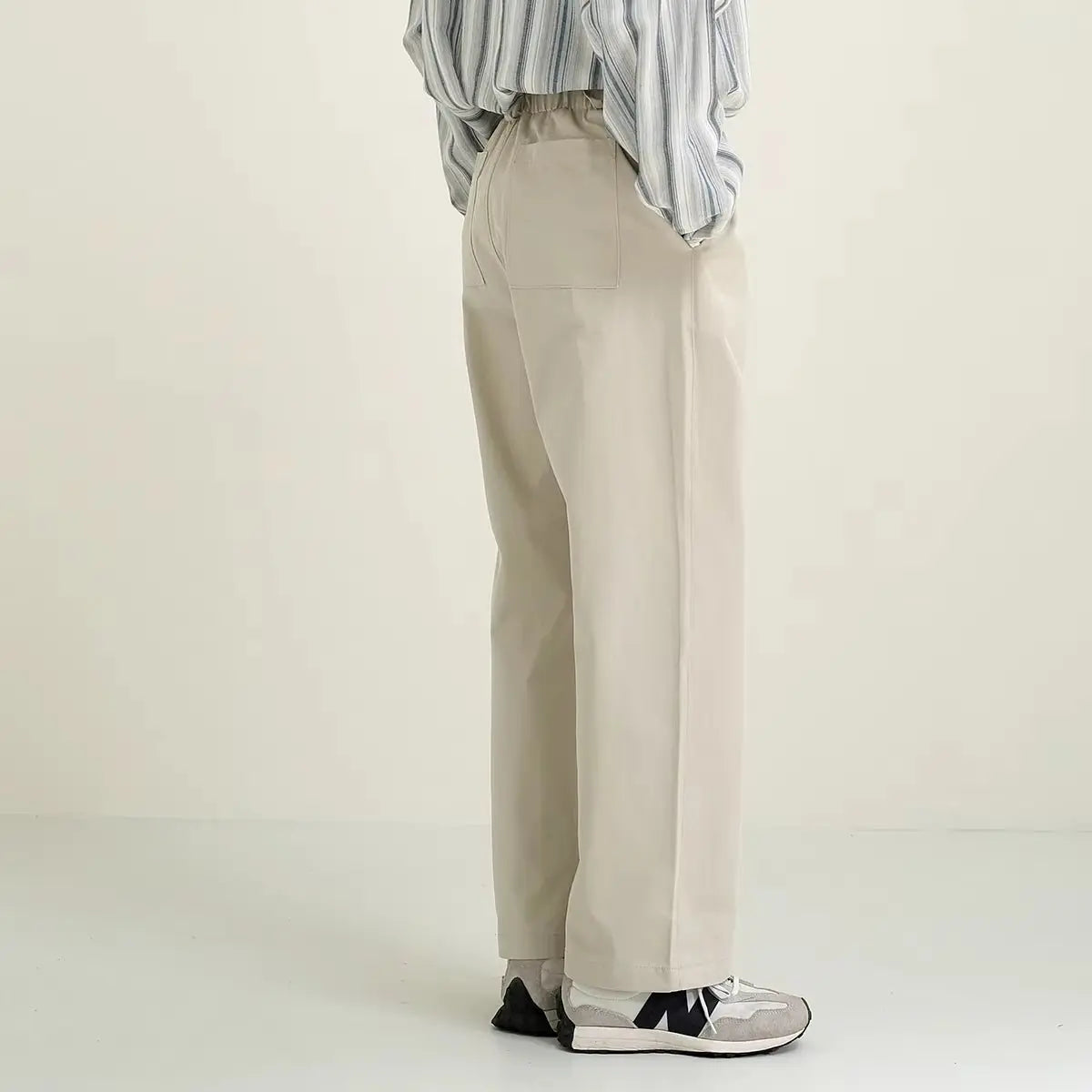 Japanese Retro Trousers - Cross & Crown Cross & Crown