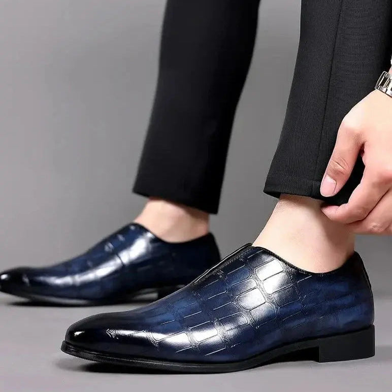 Sevilla Genuine Leather Loafers Cross & Crown