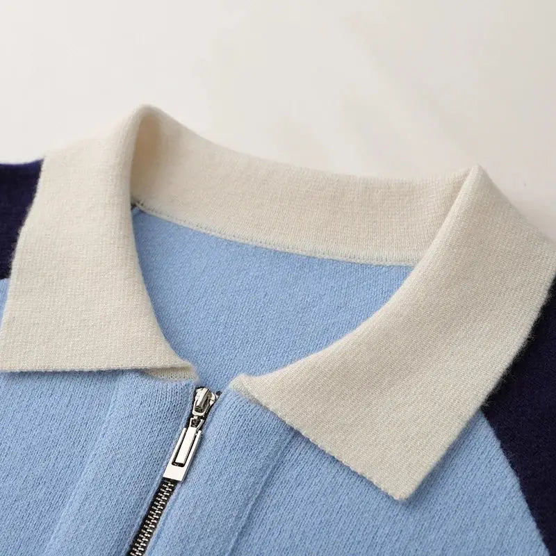 Essential Polo Sweater - Cross & Crown Cross & Crown