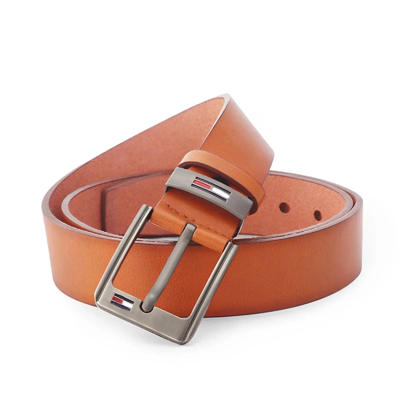 Elegant Leather Belt - Cross & Crown Cross & Crown