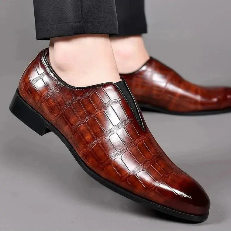 Sevilla Genuine Leather Loafers Cross & Crown