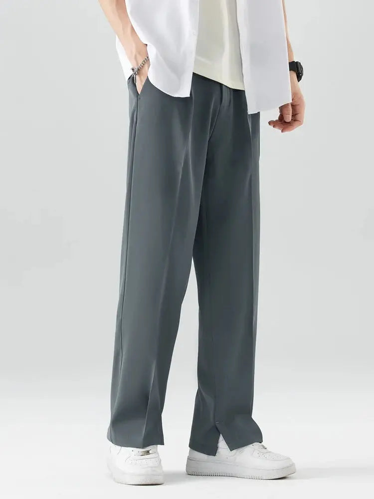 Essential Baggy Trousers - Cross & Crown Cross & Crown