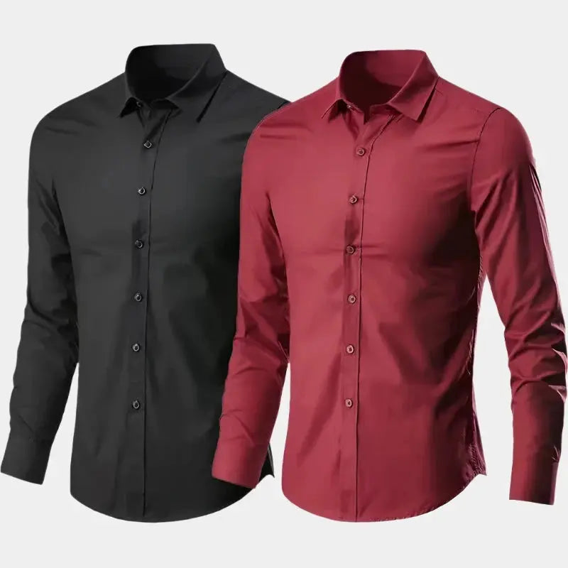 Ultra Tech Elastic and Water-Resistant Shirt - Cross & Crown CROSS & CROWN