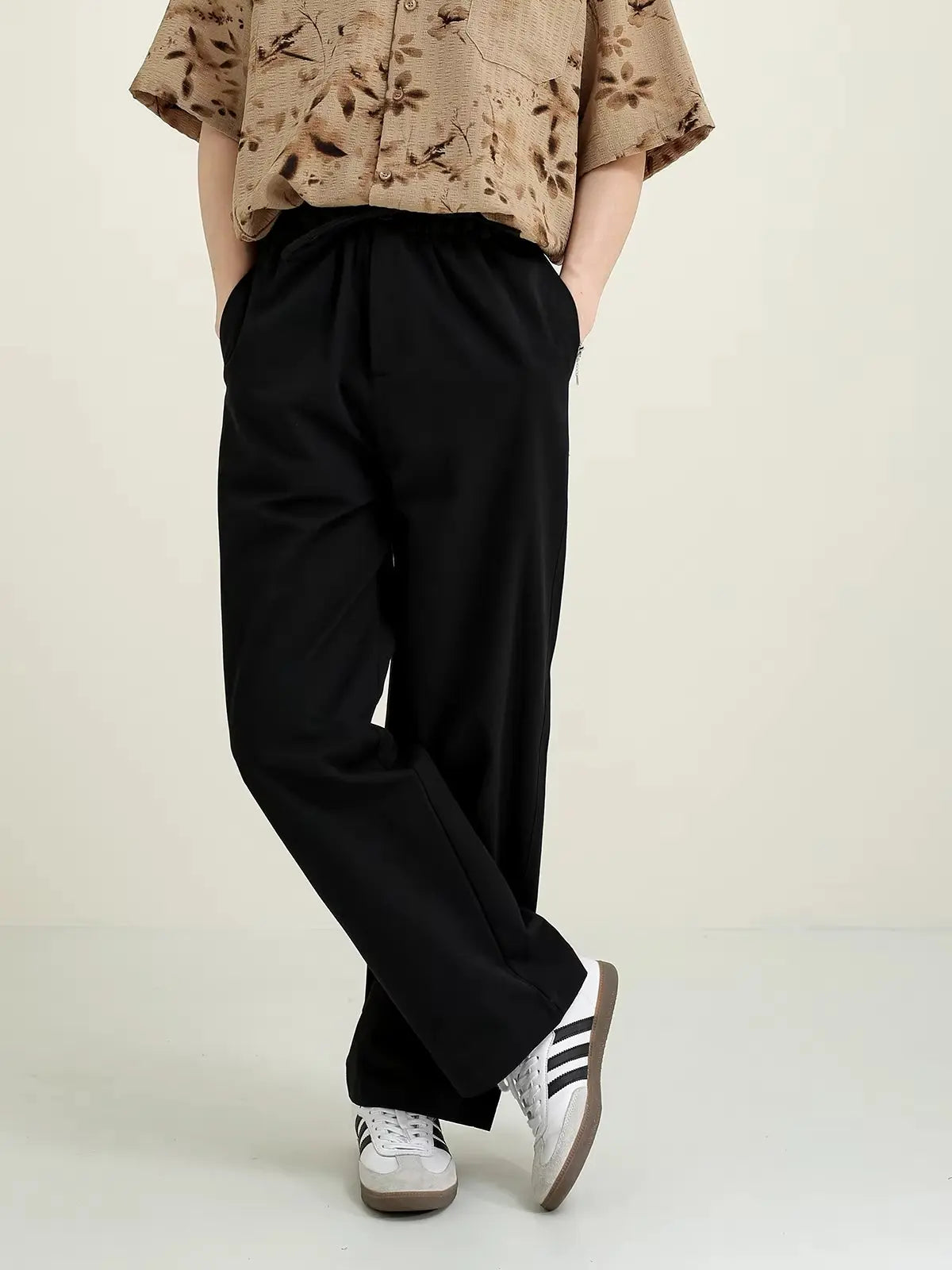 Japanese Retro Trousers - Cross & Crown Cross & Crown