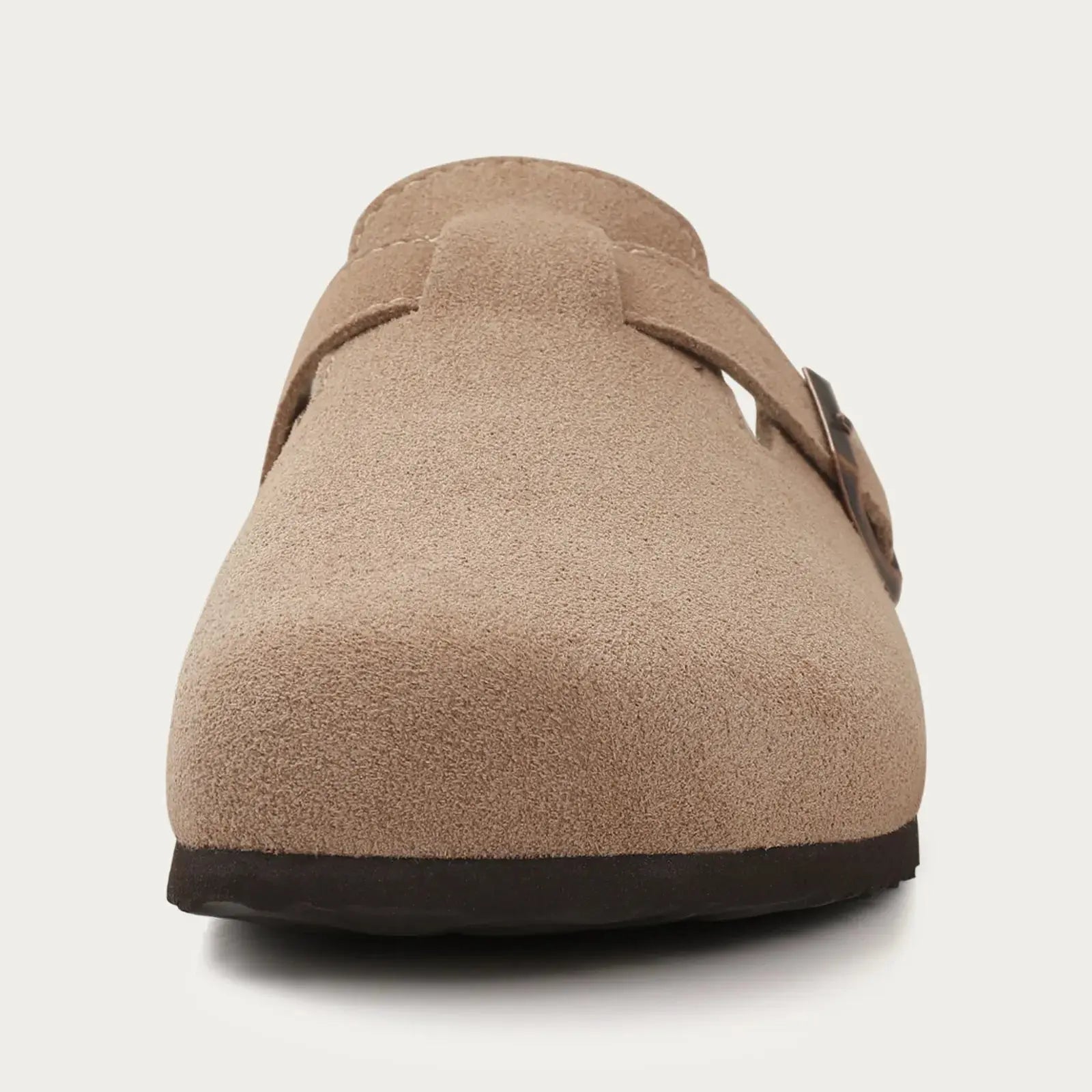 Essential Suede Clogs - Cross & Crown Cross Crown