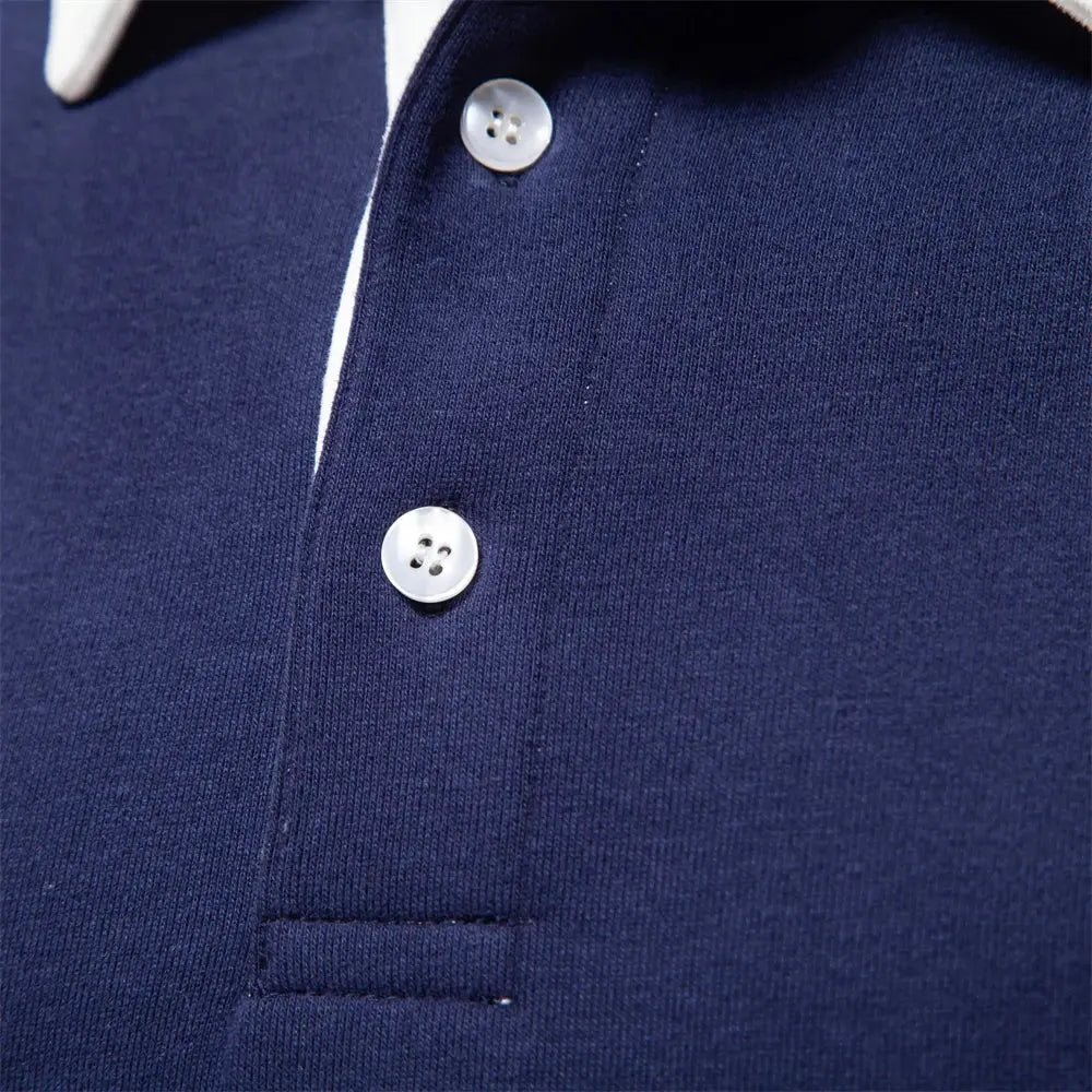 Old Money Essential Polo Shirt - Cross & Crown Cross & Crown