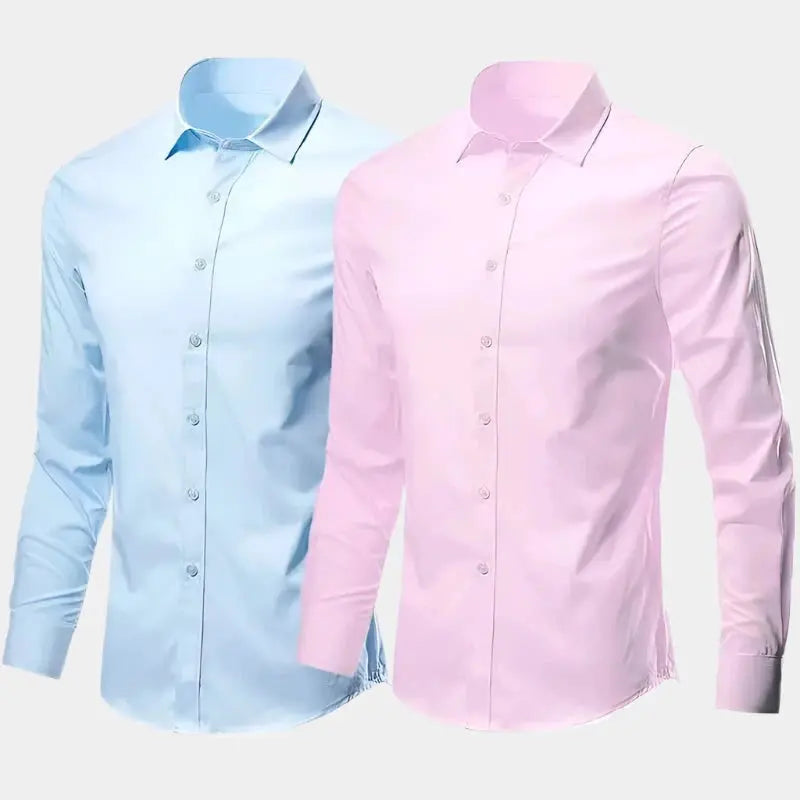 Ultra Tech Elastic and Water-Resistant Shirt - Cross & Crown CROSS & CROWN