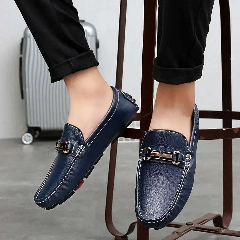 TORINO GENUINE LEATHER LOAFERS Cross & Crown