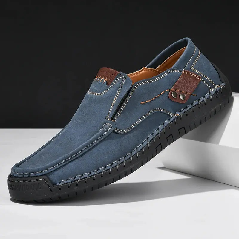 Comfortable Casual Moccasins Shoes - Cross & Crown Cross & Crown