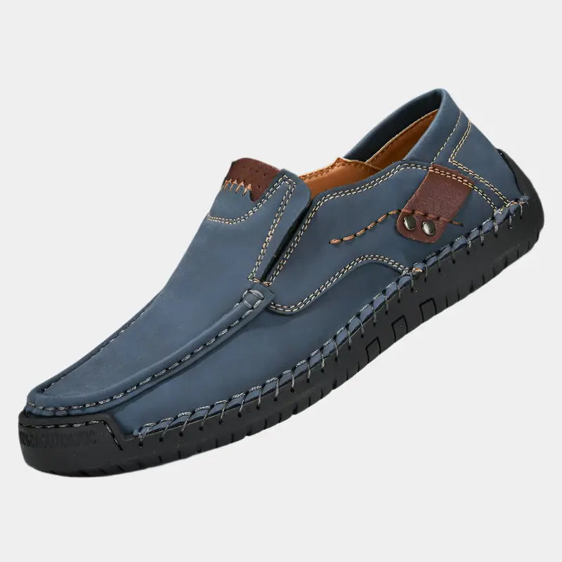 Comfortable Casual Moccasins Shoes - Cross & Crown Cross & Crown