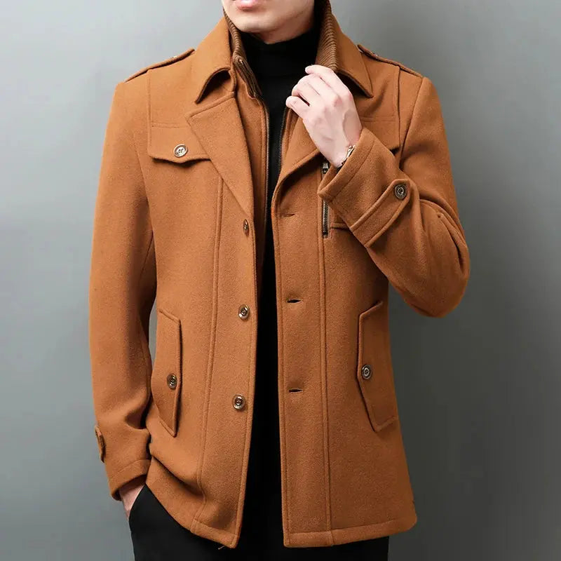 Bruno Two-Piece Winter Coat Cross & Crown