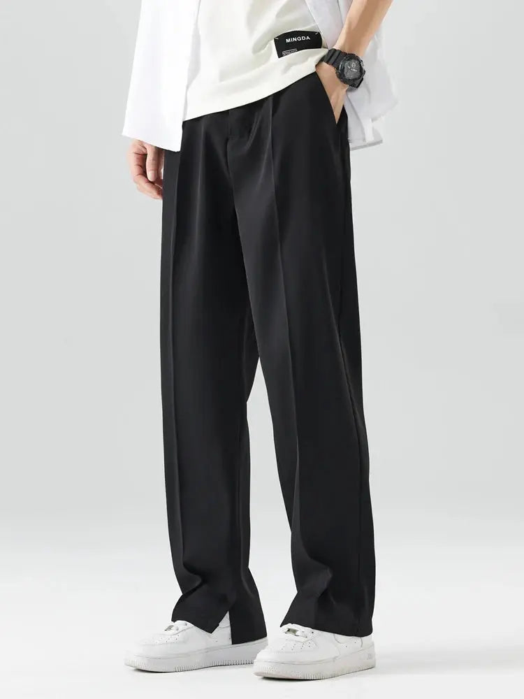 Essential Baggy Trousers - Cross & Crown Cross & Crown