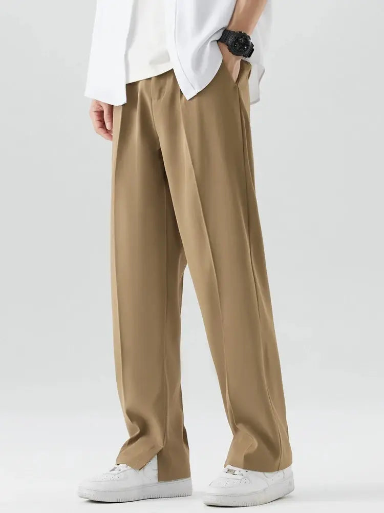 Essential Baggy Trousers - Cross & Crown Cross & Crown