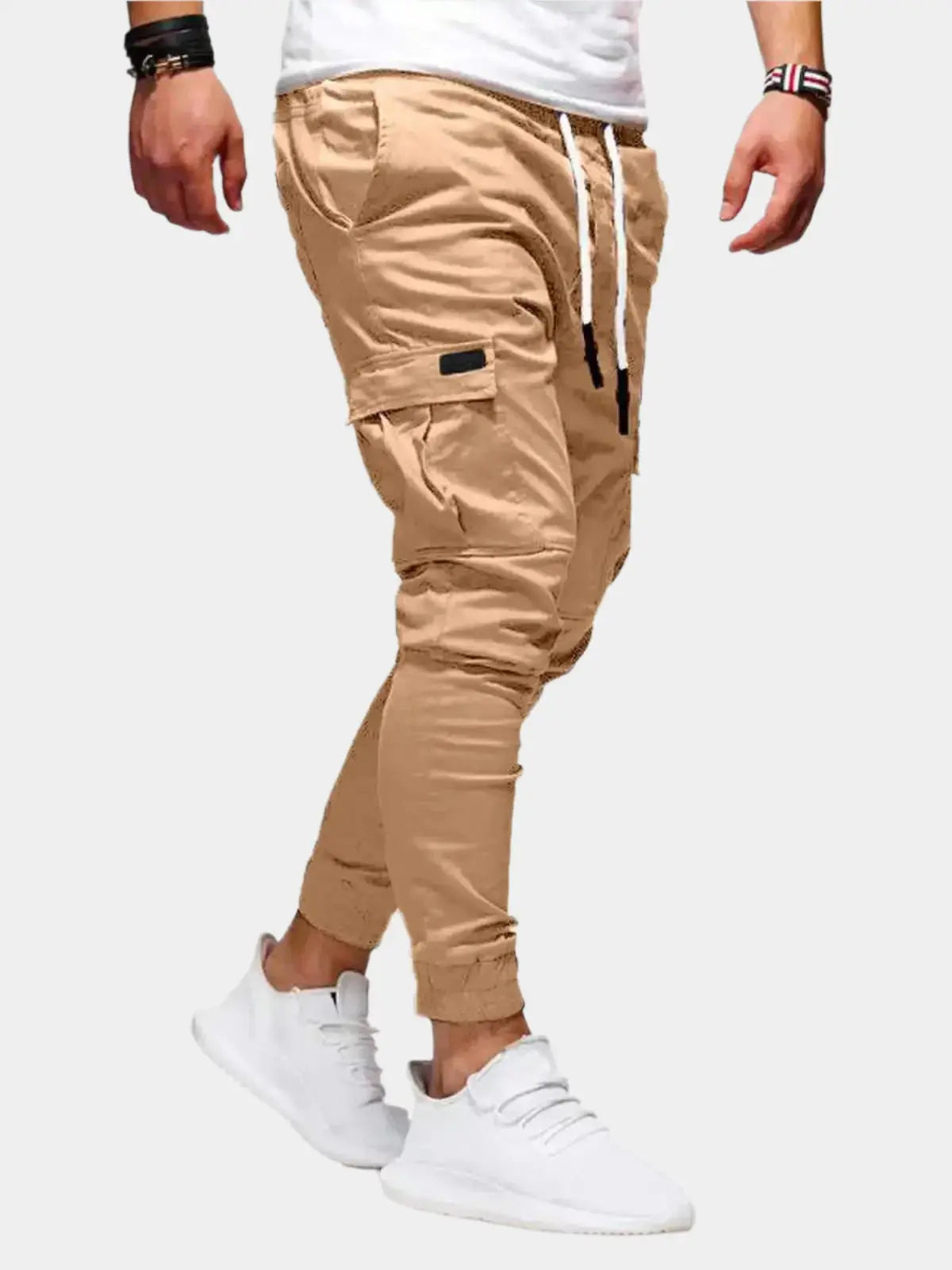 Casual Jogger Trousers - Cross & Crown CROSS & CROWN