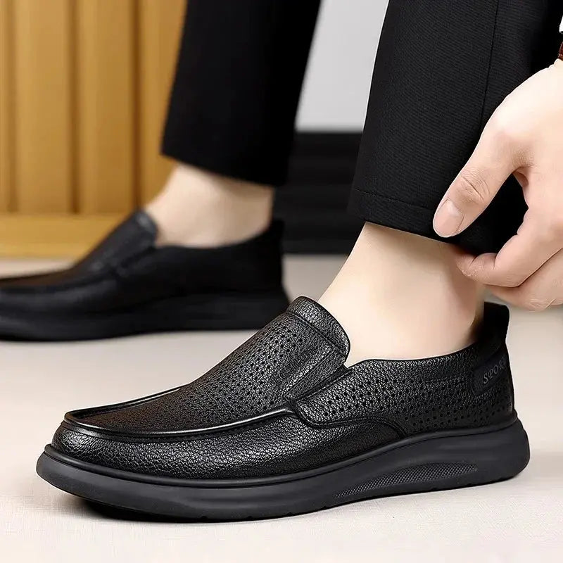 Comfortable Casual Elegant Moccasins Shoes - Cross & Crown Cross & Crown