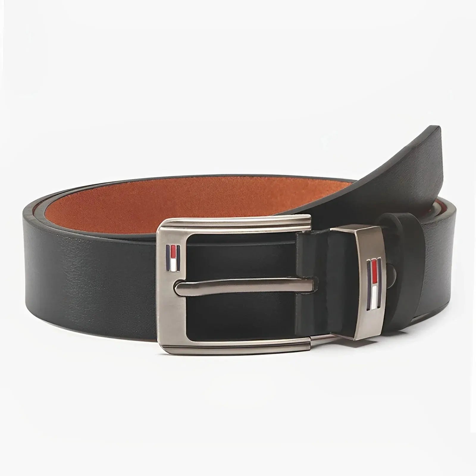 Elegant Leather Belt - Cross & Crown Cross & Crown