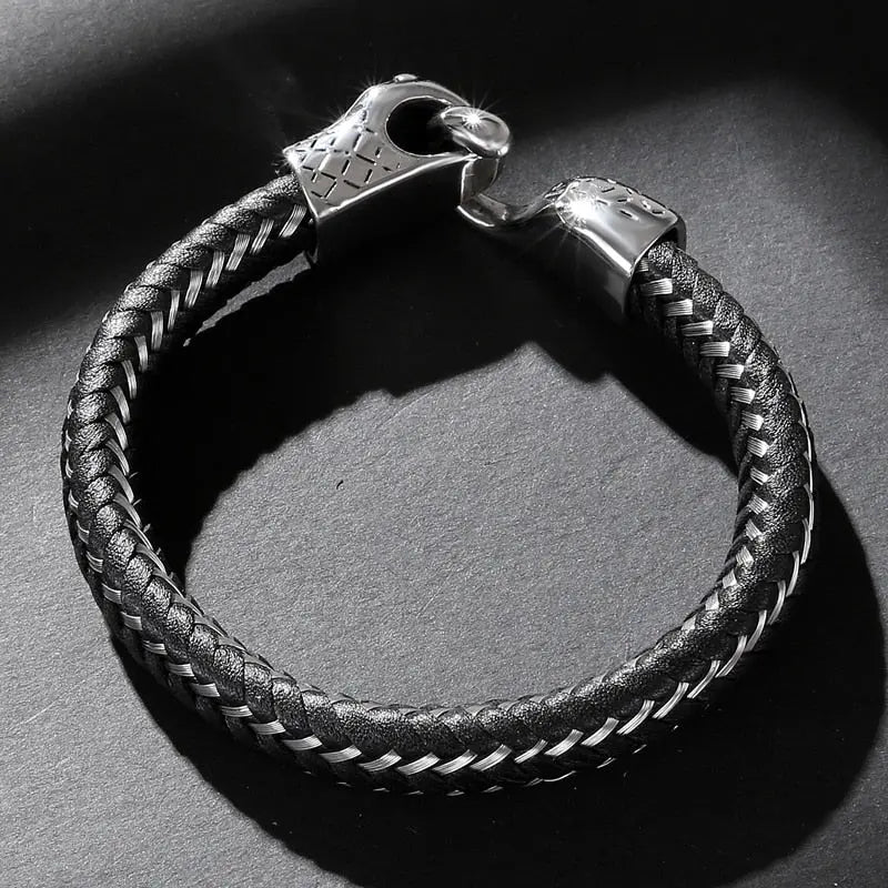 Elegant Snake Bracelet - Cross & Crown Cross & Crown