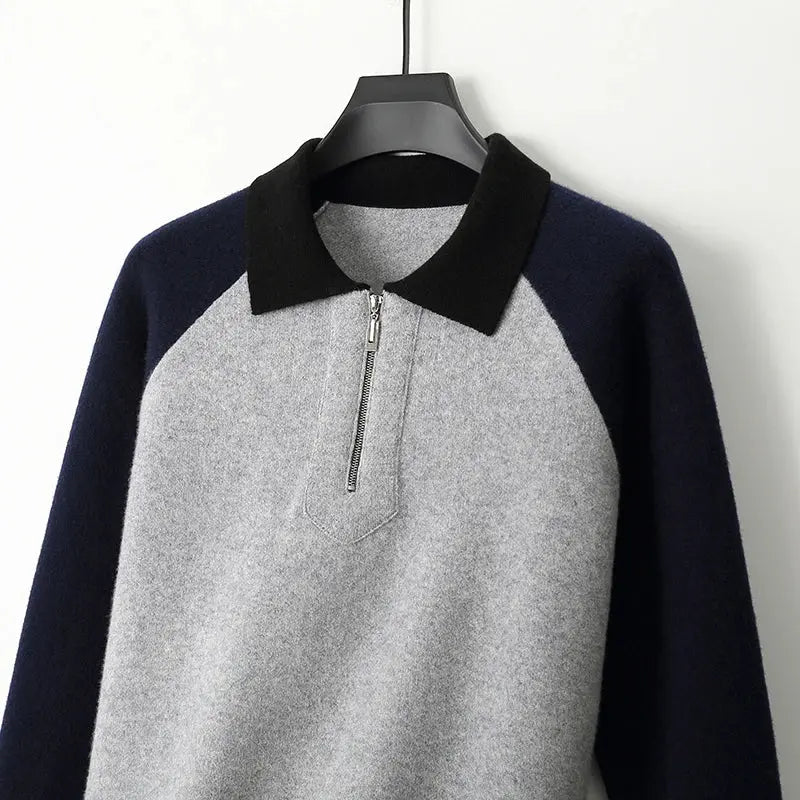 Essential Polo Sweater - Cross & Crown Cross & Crown