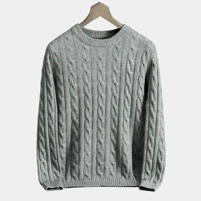 Essential Cashmere Sweater - Cross & Crown Cross Crown