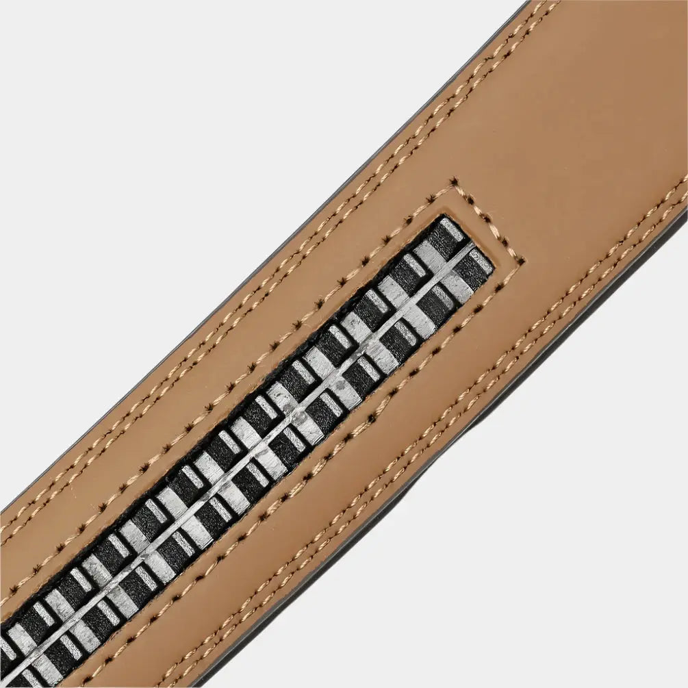 Essential Elegant Leather Belt Without Buckle - Cross & Crown Cross & Crown