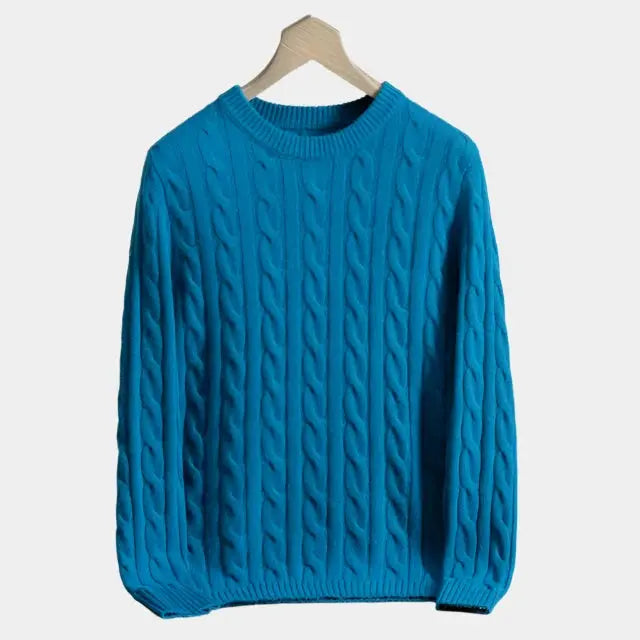 Essential Cashmere Sweater - Cross & Crown Cross Crown