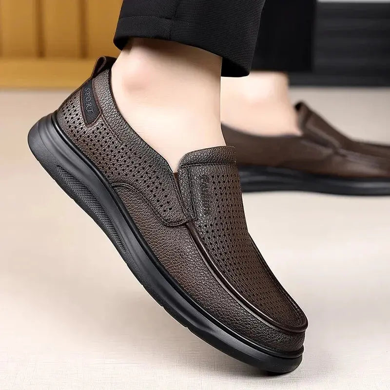 Comfortable Casual Elegant Moccasins Shoes - Cross & Crown Cross & Crown