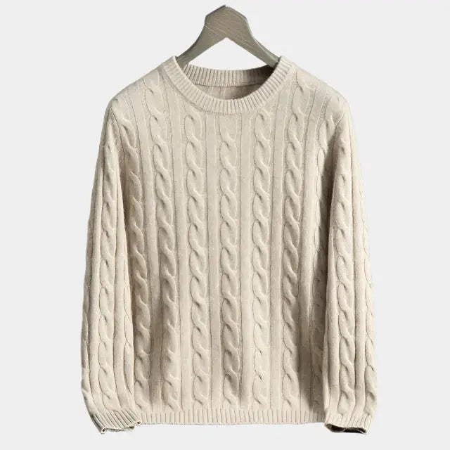 Essential Cashmere Sweater - Cross & Crown Cross Crown