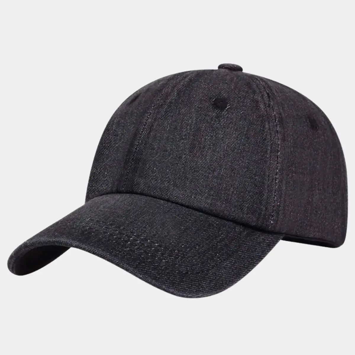 Menimalist Denim Cap - Cross & Crown Cross & Crown