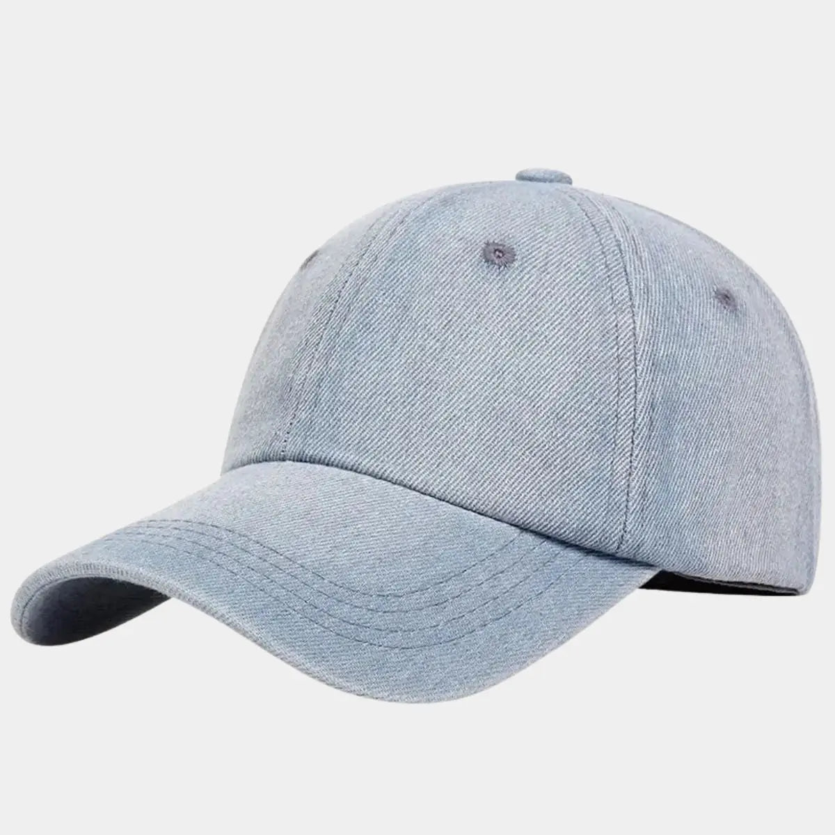 Menimalist Denim Cap - Cross & Crown Cross & Crown