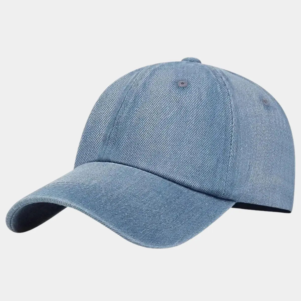Menimalist Denim Cap - Cross & Crown Cross & Crown