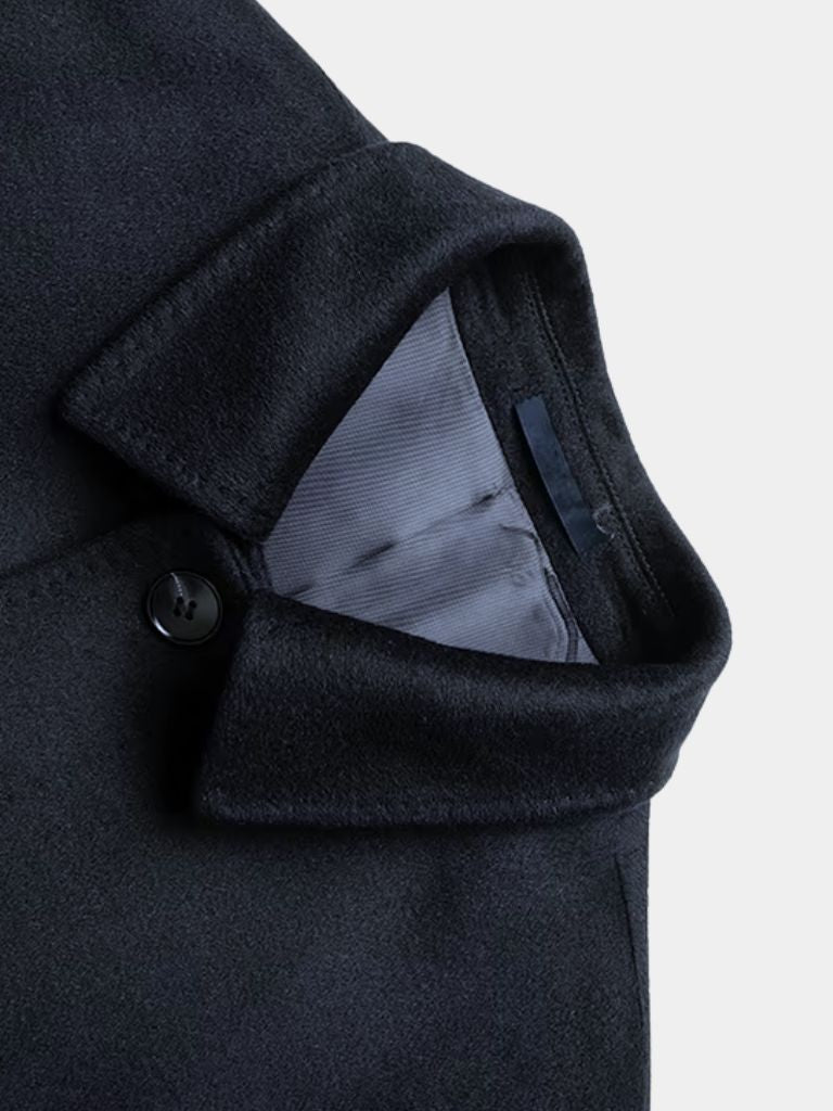 Monarch Wool Classic Coat - Cross & Crown