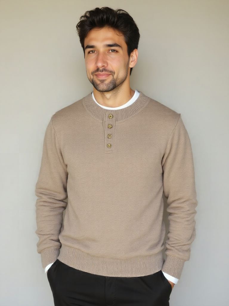 Timeless Luxe Cashmere Pullover - Cross & Crown