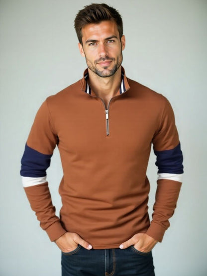 Zip Hoodie Sweatshirt Pullover - <tc>Cross & Crown</tc>
