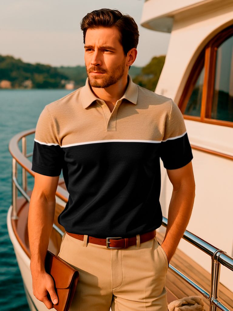 Velvet Tanné Polo – Cross & Crown