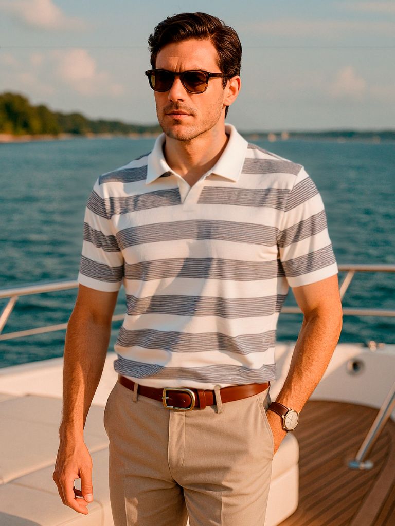 Vintage Drift Polo – Cross & Crown