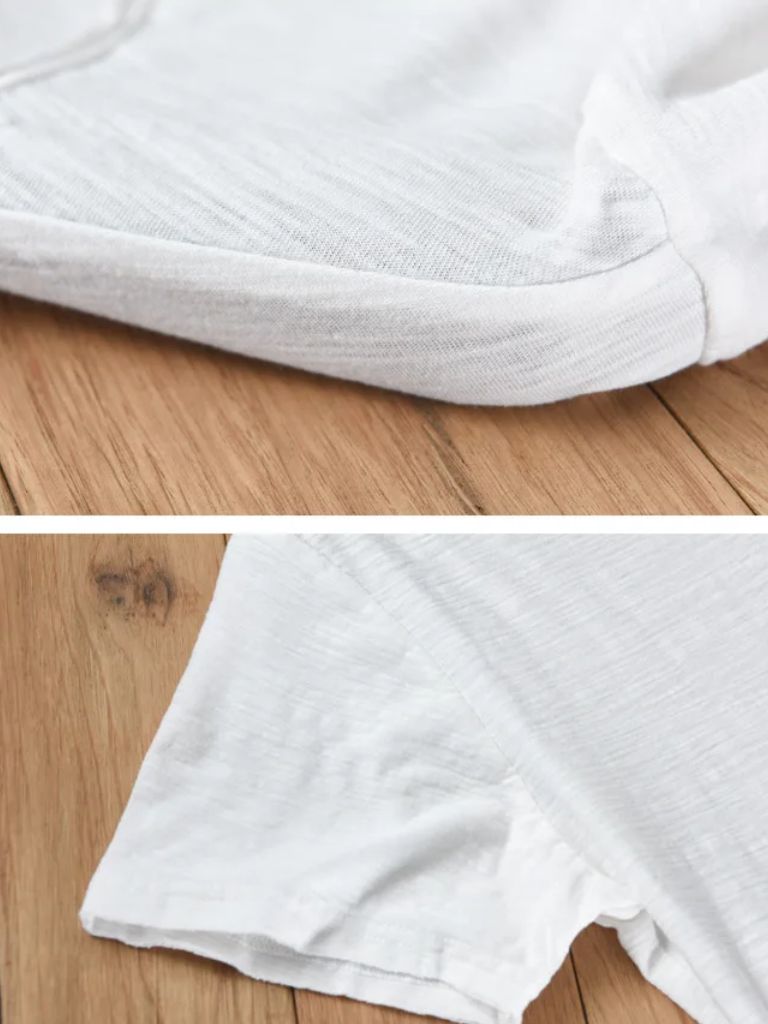 Albo Classic Cotton V Neck Shirt– Cross & Crown - Cross & Crown
