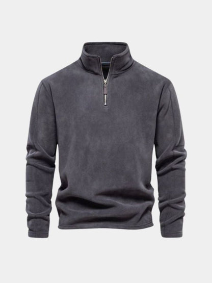 Alpine Quarter - Zip Sweater - Cross & Crown - Cross & Crown