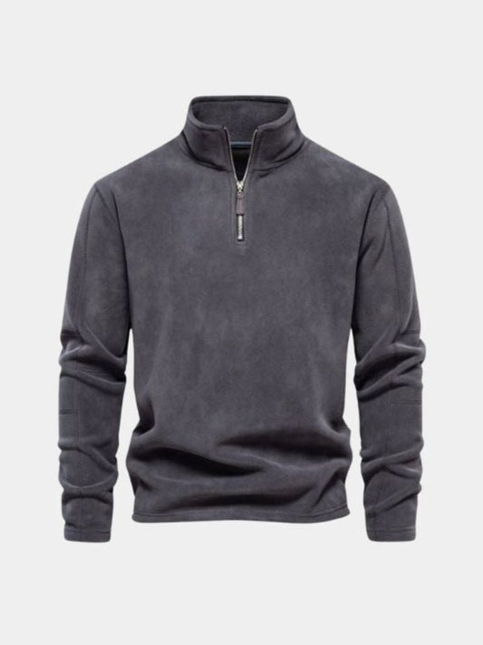 Alpine Quarter - Zip Sweater - Cross & Crown - Cross & Crown
