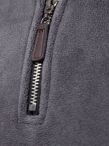 Alpine Quarter - Zip Sweater - Cross & Crown - Cross & Crown