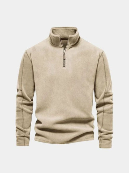 Alpine Quarter - Zip Sweater - Cross & Crown - Cross & Crown