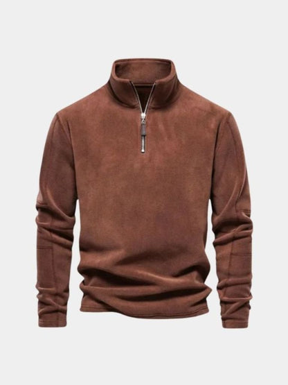 Alpine Quarter - Zip Sweater - Cross & Crown - Cross & Crown