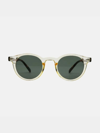 Amber Hide Sunglasses – Cross & Crown - Cross & Crown