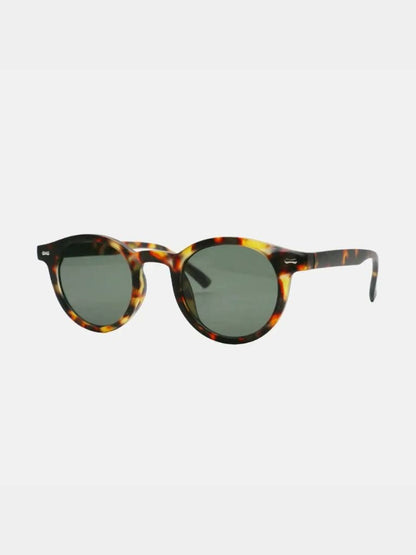 Amber Hide Sunglasses – Cross & Crown - Cross & Crown