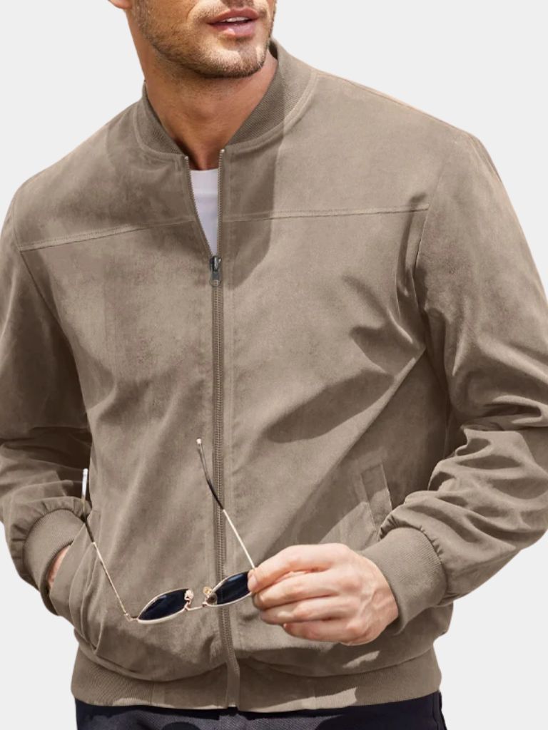 Ashwood Bomber Jacket – Cross & Crown - Cross & Crown